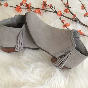 💞CROWN Vintage 💞suede boots